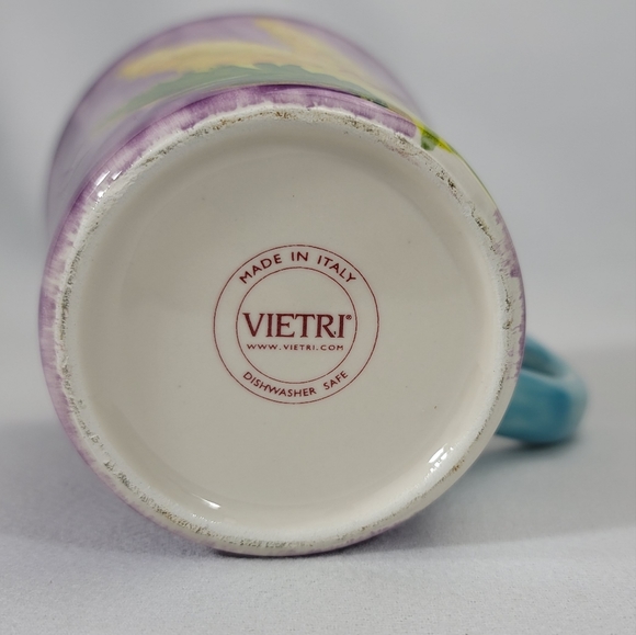 Vietri Italy Bowl And Matching Mug Cup - Picture 3 of 16